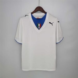 Maglia Retro Italia 2006 Bianco