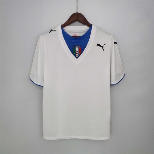 Maglia Retro Italia 2006 Bianco