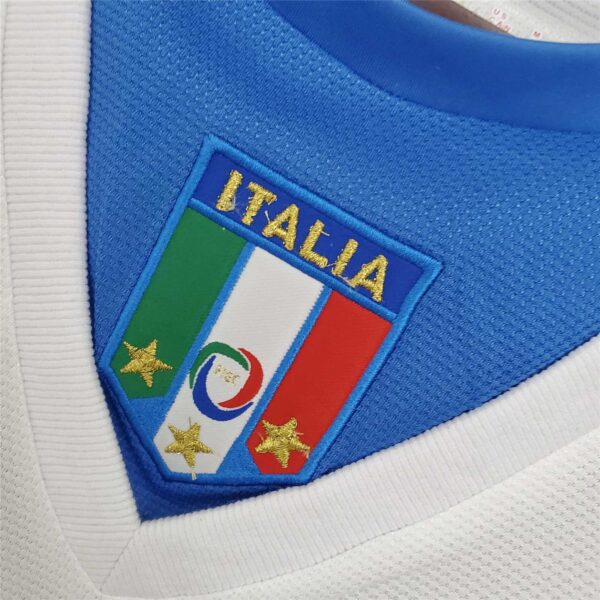 Maglia Retro Italia 2006 Bianco stemma