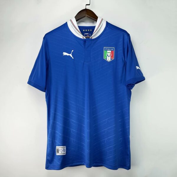 Maglia Retro Italia 2012 Balotelli