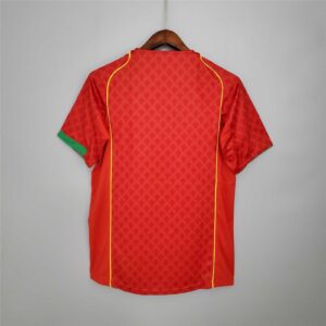 Maglia Retro Portogallo 2004 Figo con numero