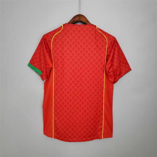 Maglia Retro Portogallo 2004 Figo con numero