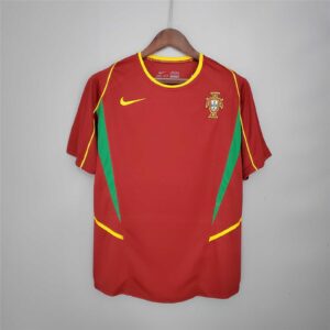 Maglia Retro Portogallo Mondiali 2002