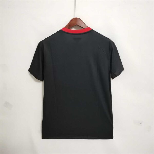 Maglia Retro Portogallo Nero 2015 con numero