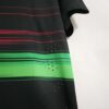 Maglia Retro Portogallo Nero 2015 laterale