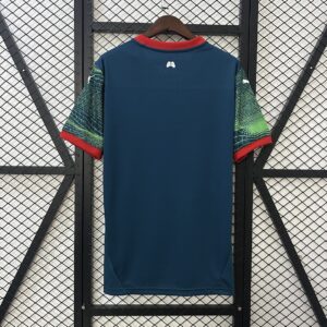 Maglia Portogallo verde 2025 con numero