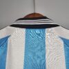 Maglia retro Argentina 1998 collo