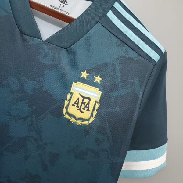 Maglia retro Argentina 2020 Lautaro stemma