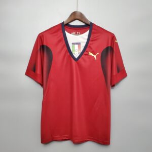 Maglia retro Buffon 2006 rosso