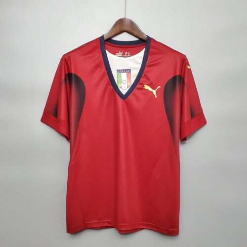 Maglia retro Buffon 2006 rosso