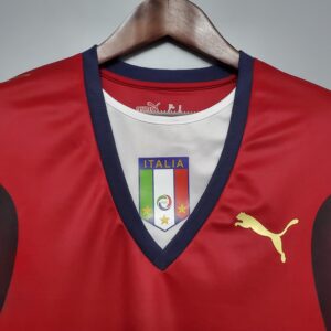 Maglia retro Buffon 2006 rosso petto