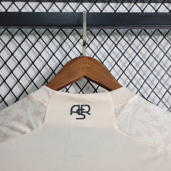 Maglia AS Roma Dybala 2023-2024 Crema collo posteriore