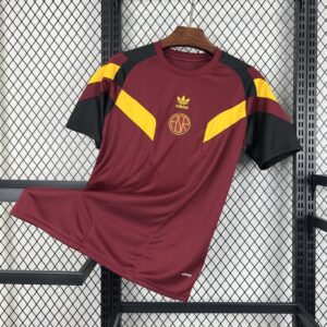 Maglia AS Roma Rossa 2024-2025 Edizione Speciale
