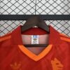 Maglia Retro AS Roma Balbo 1993-1994 Rossa collo anteriore