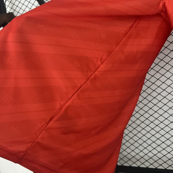 Maglia Retro AS Roma Balbo 1993-1994 Rossa laterale