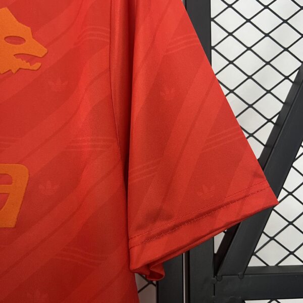 Maglia Retro AS Roma Balbo 1993-1994 Rossa manica