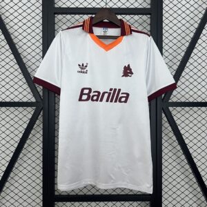 Maglia Retro AS Roma Giannini 1995-1996 Bianca
