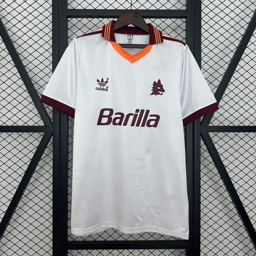Maglia Retro AS Roma Giannini 1995-1996 Bianca
