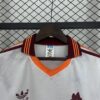 Maglia Retro AS Roma Giannini 1995-1996 Bianca collo anteriore