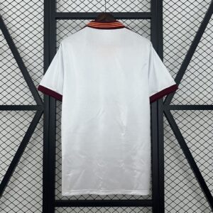 Maglia Retro AS Roma Giannini 1995-1996 Bianca dorsale
