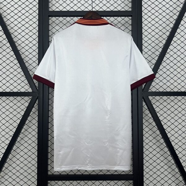 Maglia Retro AS Roma Giannini 1995-1996 Bianca dorsale