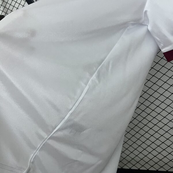 Maglia Retro AS Roma Giannini 1995-1996 Bianca laterale