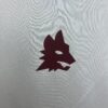 Maglia Retro AS Roma Giannini 1995-1996 Bianca stemma