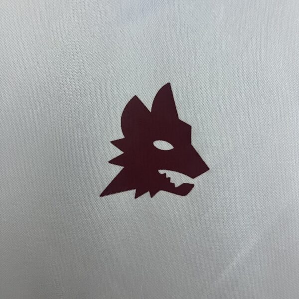 Maglia Retro AS Roma Giannini 1995-1996 Bianca stemma