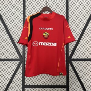 Maglia Retro AS Roma Totti 2004-2005 Rossa