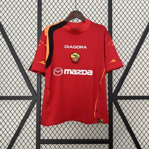 Maglia Retro AS Roma Totti 2004-2005 Rossa