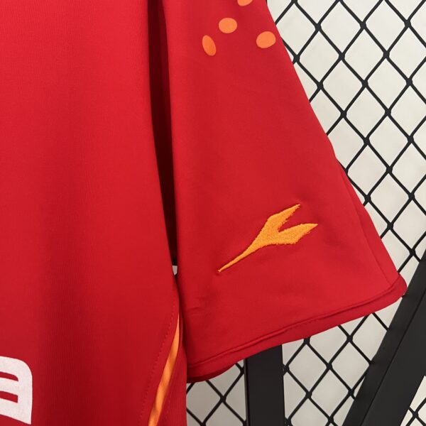 Maglia Retro AS Roma Totti 2004-2005 Rossa manica