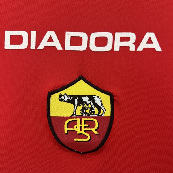 Maglia Retro AS Roma Totti 2004-2005 Rossa stemma