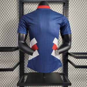 Maglia Ajax blu 2023-2024 con numero