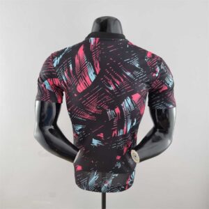 Maglia Ajax Nero 2022-2023 con numero