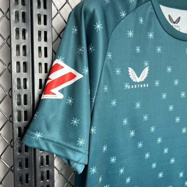 Maglia Almeria 2024-2025 Smeraldo manica