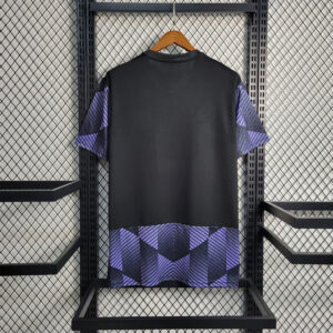 Olympique Lione 2022-2023 nera con numero