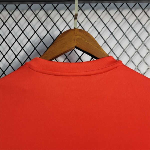 Maglia Olympique Lione 2023-2024 rosso collo