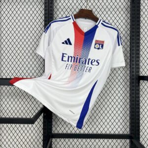 Maglia Olympique Lyon 2024-2025 bianco