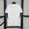 Maglia Olympique Lyon 2024-2025 bianco con numero