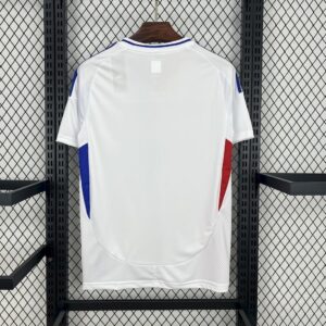 Maglia Olympique Lyon 2024-2025 bianco con numero