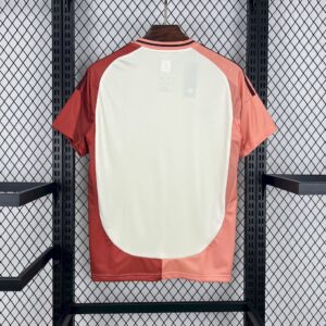 Maglia Olympique Lione 2024-2025 crema con numero