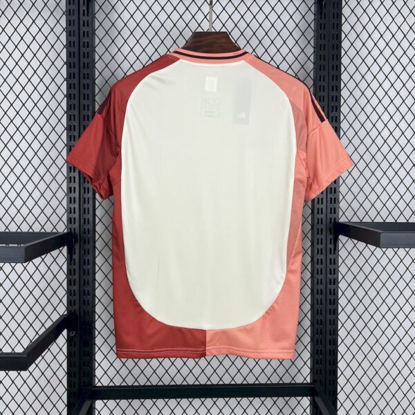 Maglia Olympique Lione 2024-2025 crema con numero