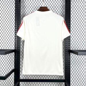 Maglia Olympique Lione Bianco 2025-2026 Anniversario 75th con numero