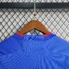 Maglia Olympique Lione Lacazette 2023-2024 blu collo