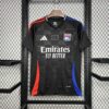 Maglia Olympique Lione nero 2024-2025