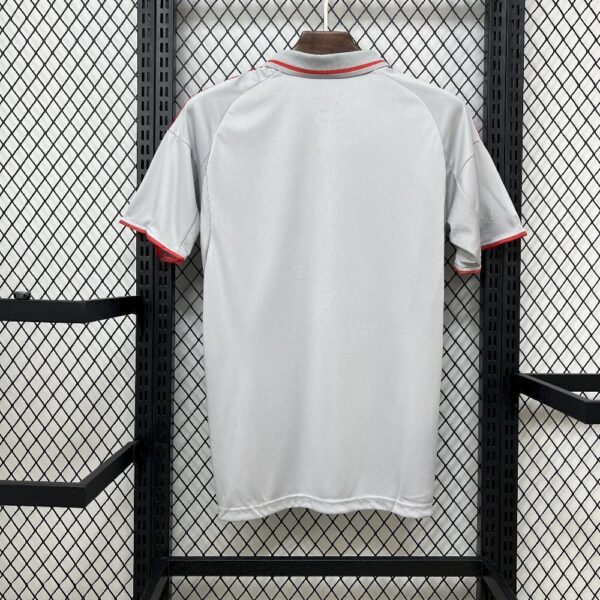 Maglia Olympique Lione Piombo 2025-2026 con numero