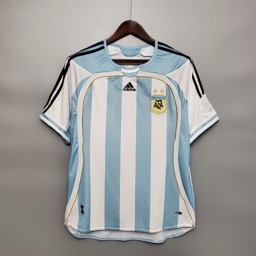 Maglia Retro Argentina 2006 Riquelme Maglia Retro Argentina 2006 Riquelme