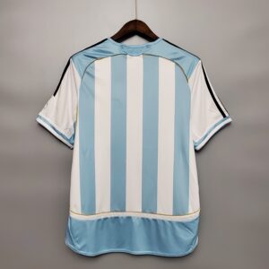 Maglia Retro Argentina 2006 Riquelme con numero