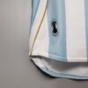 Maglia Retro Argentina 2006 Riquelme laterale 1