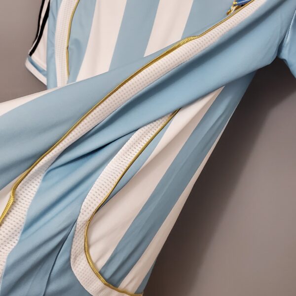 Maglia Retro Argentina 2006 Riquelme laterale